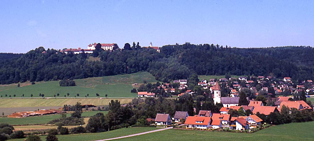 Schlösser und Kirchen im Allgäu / Schloss Zeil mit Unterzeil