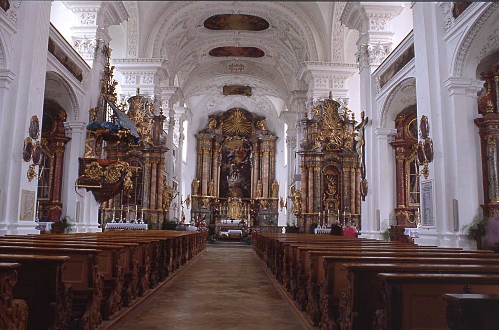 Schlösser und Kirchen im Allgäu / Basilika Weingarten