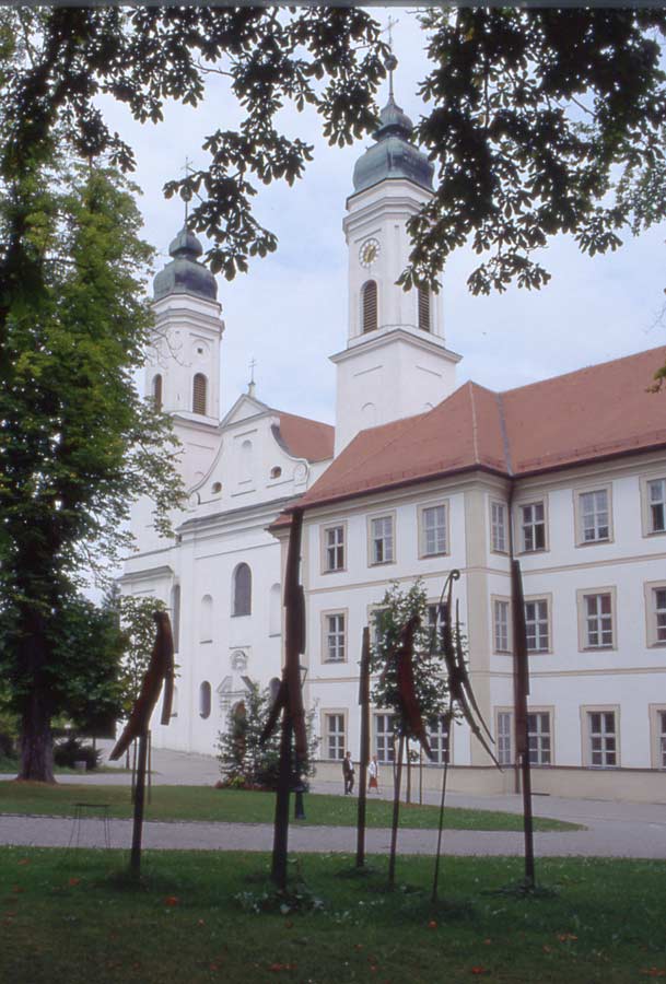 Schlösser und Kirchen im Allgäu / Klosterkirche Irsee