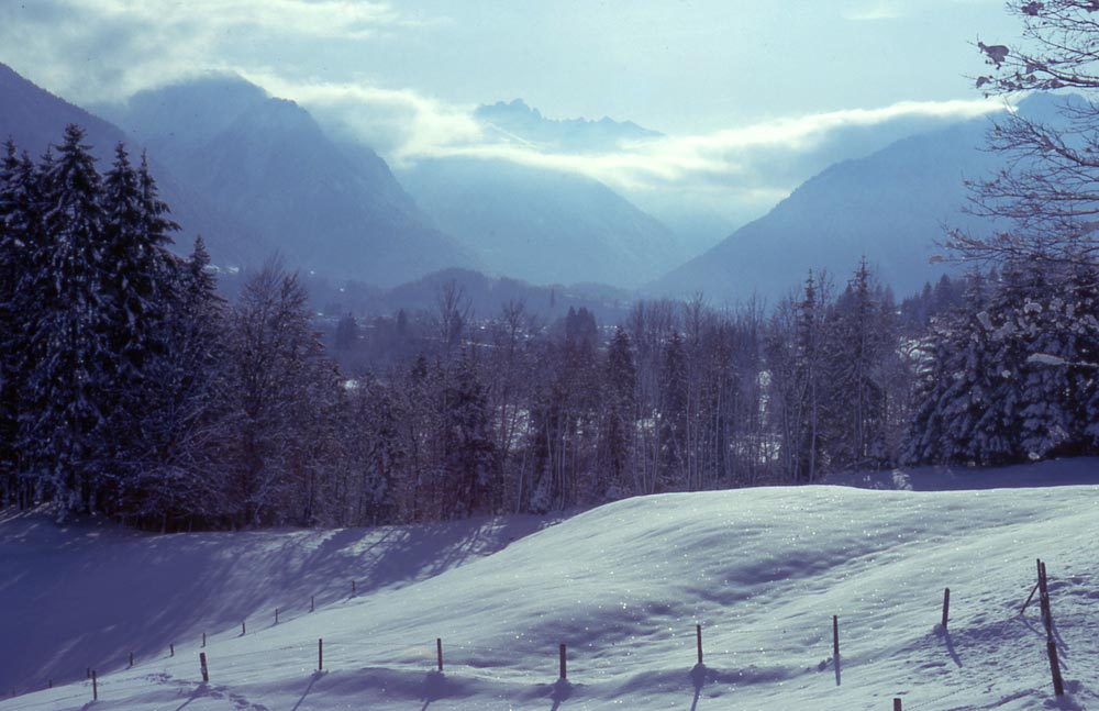 Winter im Allgäu / Oberstdorf und seine Berge