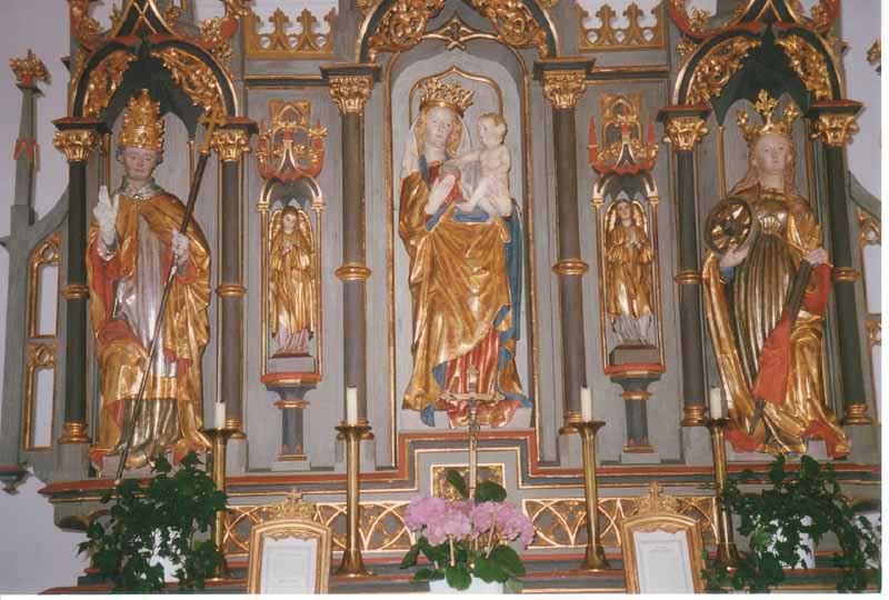Imberg Altarfiguren