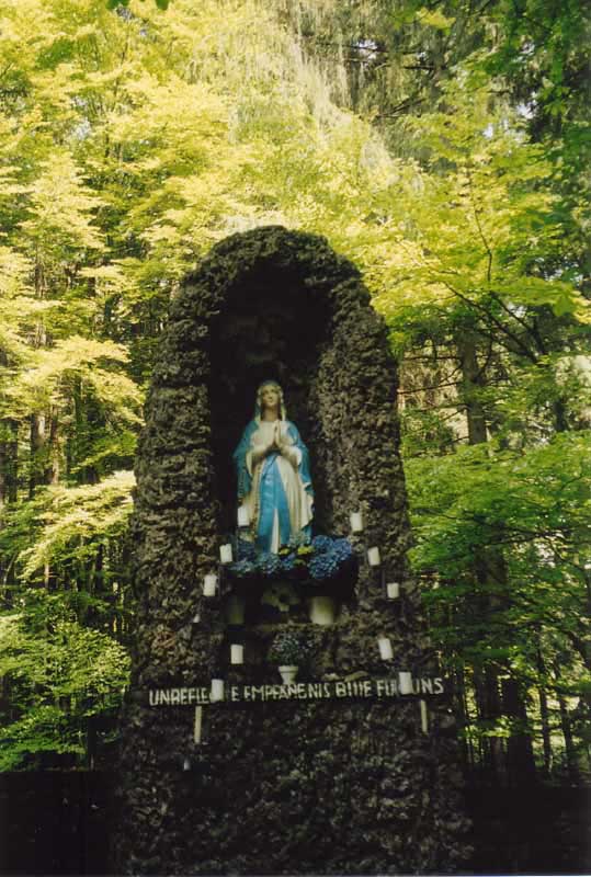 Lourdeskapelle Vorderburg