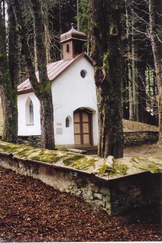 Pestkapelle Vorderburg 1