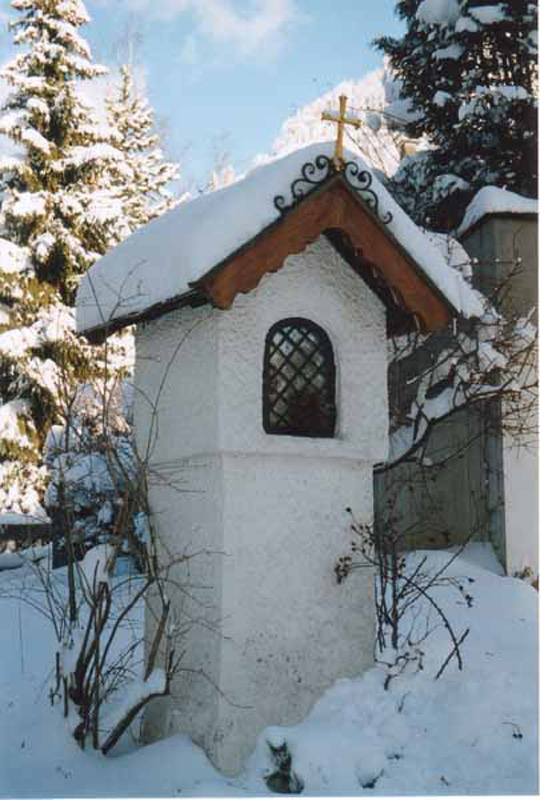 Helmut Schwank - Flurkreuze und Bildstöcke / Bildstock in Bad Hindelang