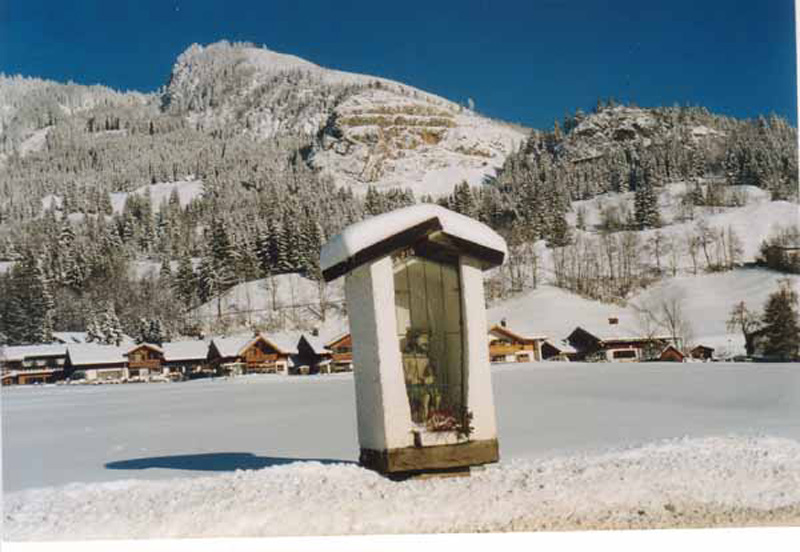 Helmut Schwank - Flurkreuze und Bildstöcke / Bildstock in Bad Oberdorf