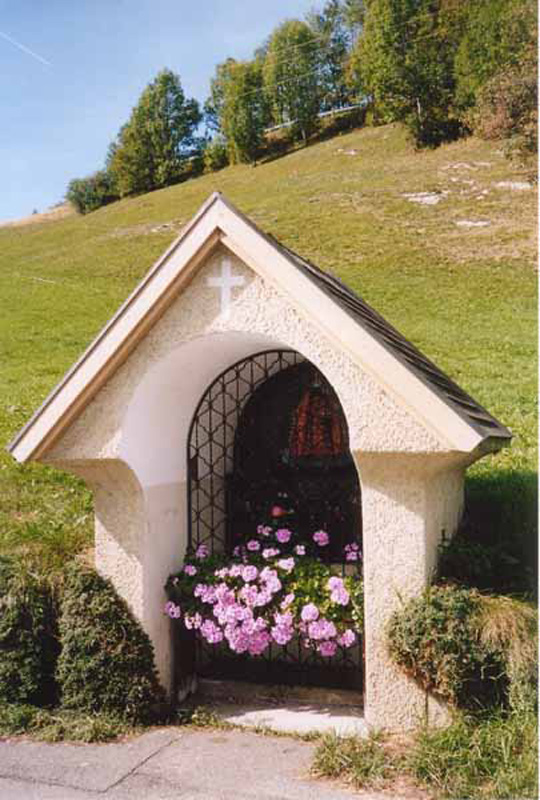 Helmut Schwank - Flurkreuze und Bildstöcke / Bildstock in Scheidegg