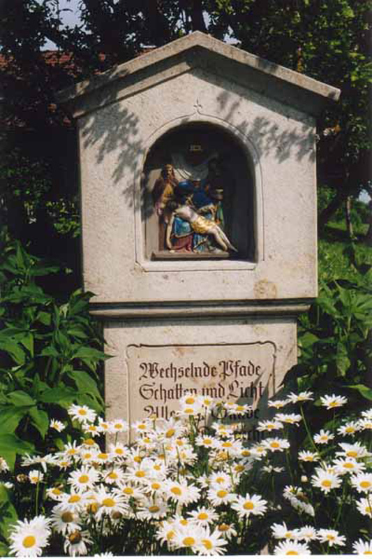 Helmut Schwank - Flurkreuze und Bildstöcke / Bildstock in Heimenkirch / Wolfertshofen