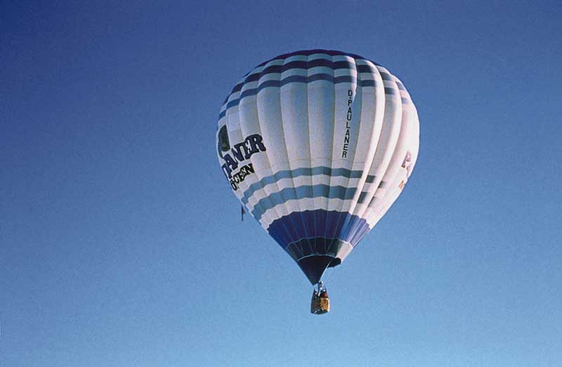 Ballonfahren bei Föhn - Das beste im Allgäu