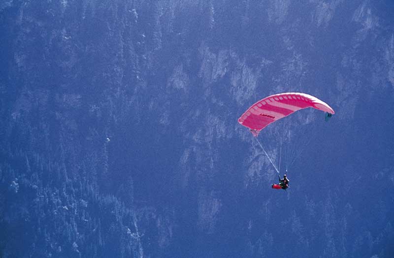 Allgäu - Zentrum für's Gleitschirm fliegen