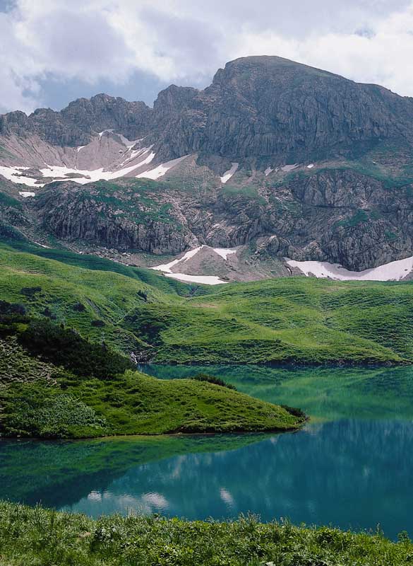 Hohes Licht - Rappensee Hütte