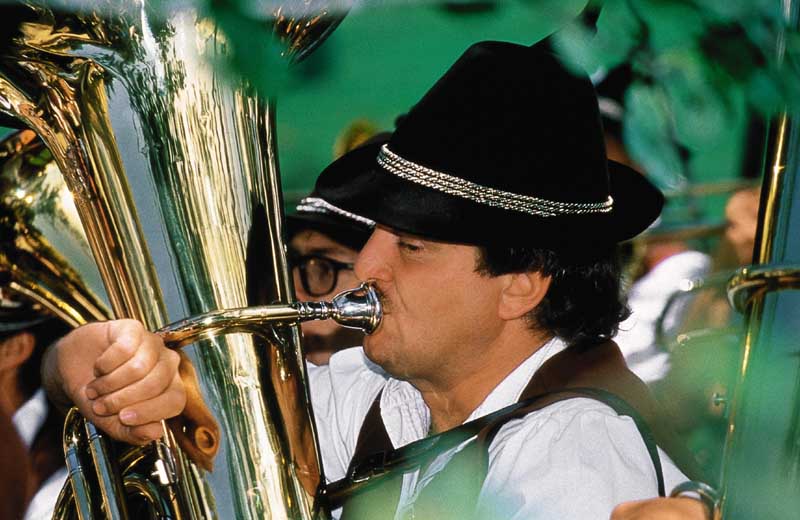 Gelebte Tradition im Allgäu - Blasmusik