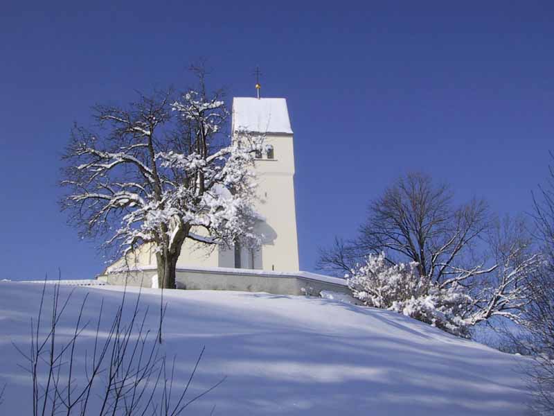 Winter Siggen Kirche 1