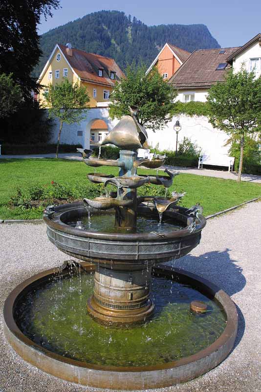 Immenstadt / Vogelbrunnen