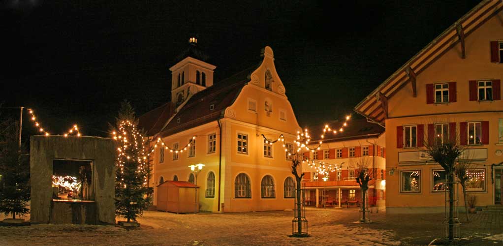 Marktplatz - Winter