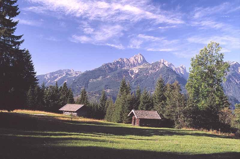 Gehrenspitze und Hahle