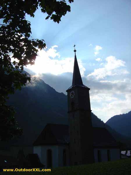 Kirche in Hinterstein